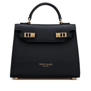 Teddy Blake Kim Bag in Black 9”
